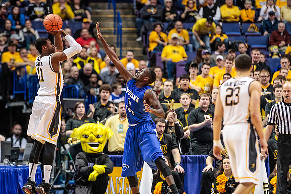 Indiana State Sycamores vs Wichita State Shockers