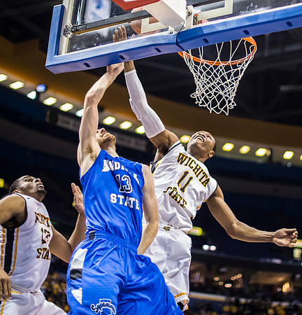 Indiana State Sycamores vs Wichita State Shockers