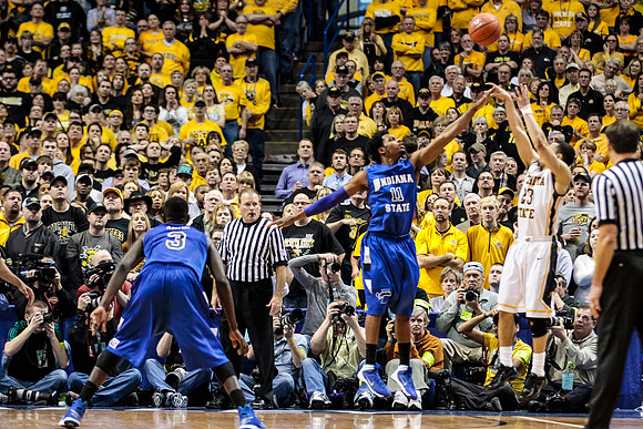 Indiana State Sycamores vs Wichita State Shockers