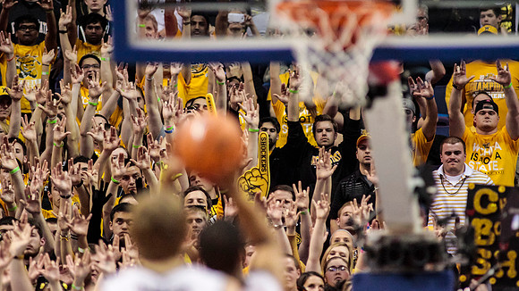 Indiana State Sycamores vs Wichita State Shockers
