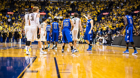 Indiana State Sycamores vs Wichita State Shockers