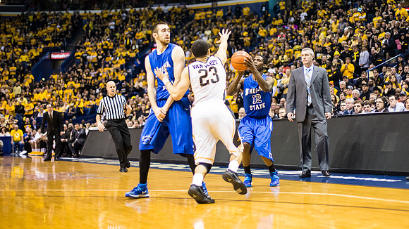 Indiana State Sycamores vs Wichita State Shockers