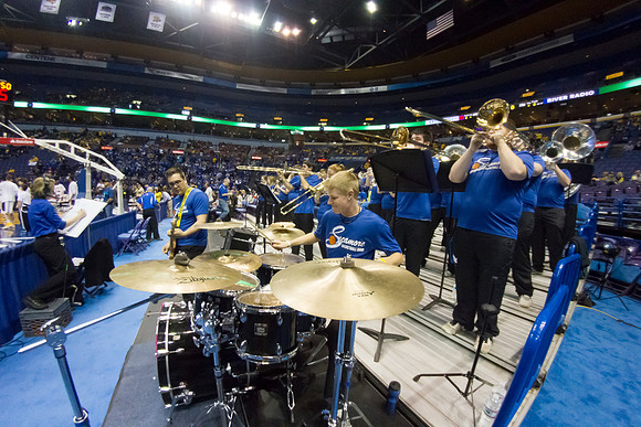 Indiana State Sycamores vs Wichita State Shockers