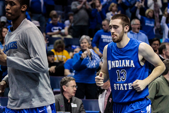 Indiana State Sycamores vs Wichita State Shockers