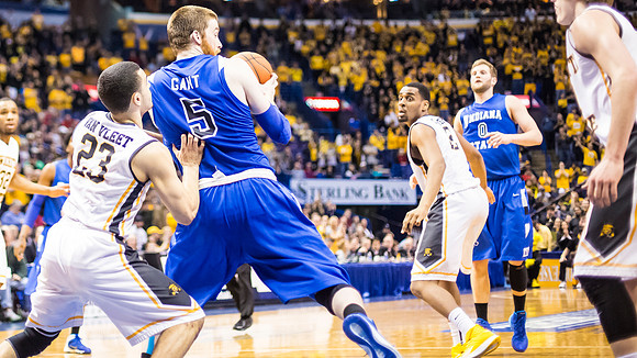 Indiana State Sycamores vs Wichita State Shockers