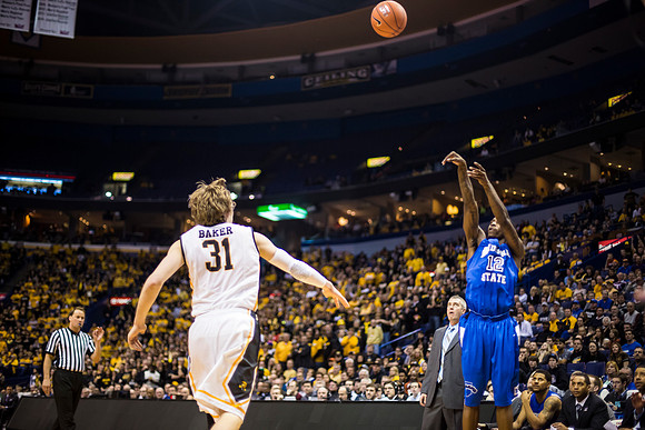 Indiana State Sycamores vs Wichita State Shockers