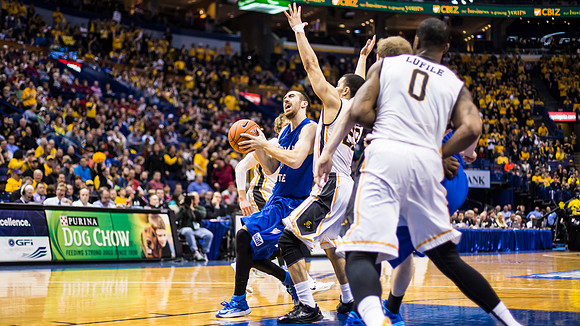 Indiana State Sycamores vs Wichita State Shockers