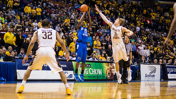 Indiana State Sycamores vs Wichita State Shockers