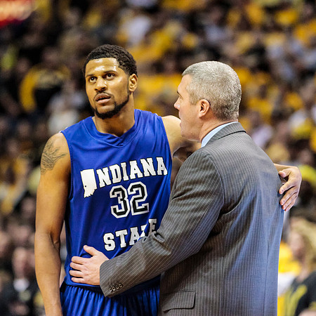 Indiana State Sycamores vs Wichita State Shockers