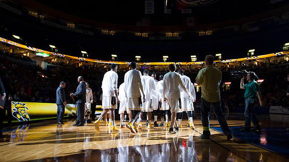Indiana State Sycamores vs Wichita State Shockers
