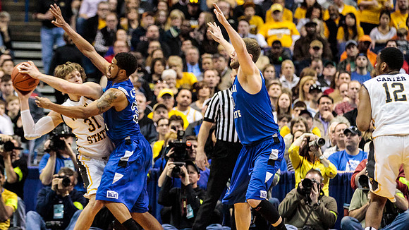 Indiana State Sycamores vs Wichita State Shockers