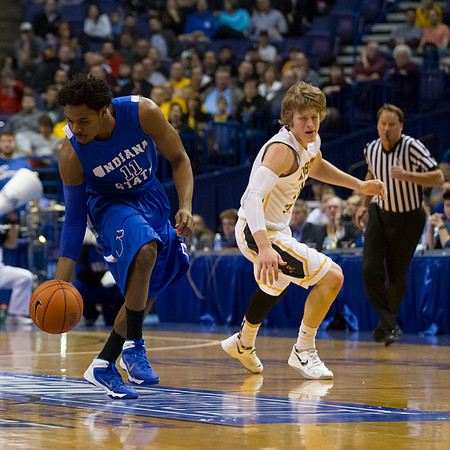 Indiana State Sycamores vs Wichita State Shockers