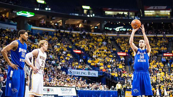 Indiana State Sycamores vs Wichita State Shockers
