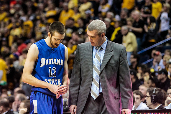 Indiana State Sycamores vs Wichita State Shockers