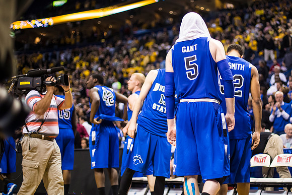 Indiana State Sycamores vs Wichita State Shockers