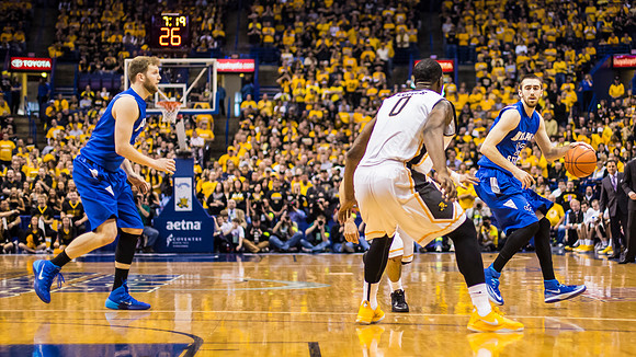 Indiana State Sycamores vs Wichita State Shockers