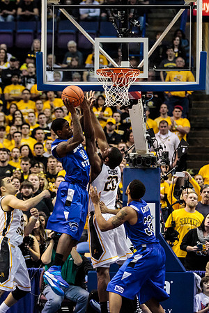 Indiana State Sycamores vs Wichita State Shockers