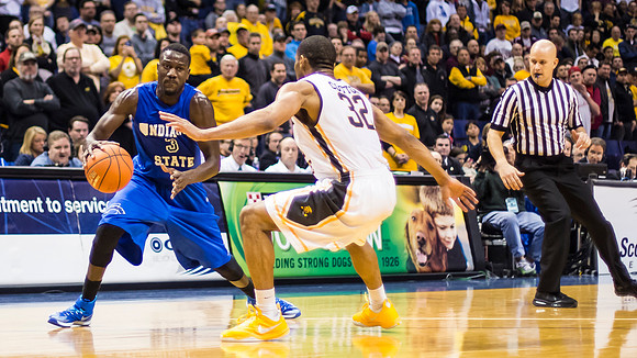 Indiana State Sycamores vs Wichita State Shockers
