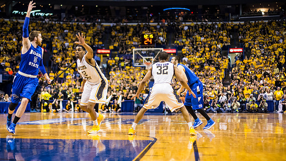 Indiana State Sycamores vs Wichita State Shockers