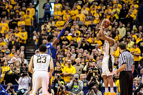Indiana State Sycamores vs Wichita State Shockers