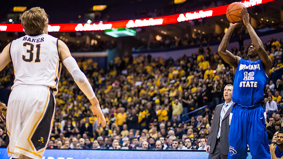Indiana State Sycamores vs Wichita State Shockers