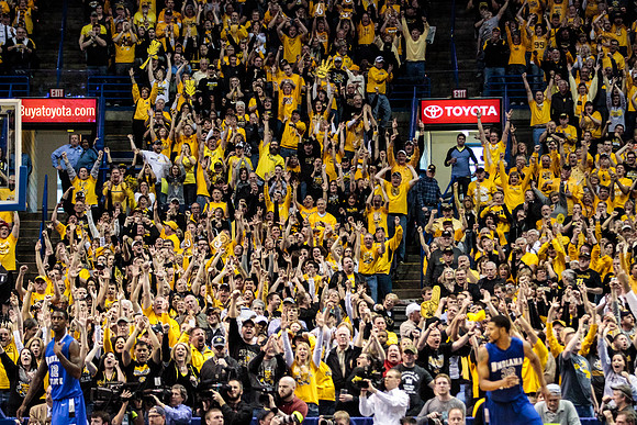 Indiana State Sycamores vs Wichita State Shockers
