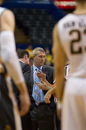 Indiana State Sycamores vs Wichita State Shockers