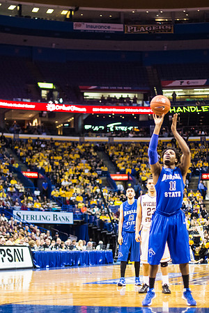 Indiana State Sycamores vs Wichita State Shockers