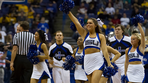 Indiana State Sycamores vs Wichita State Shockers