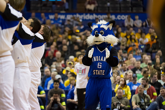 Indiana State Sycamores vs Wichita State Shockers