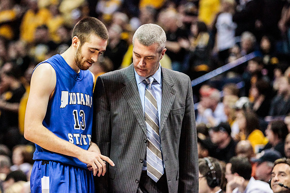Indiana State Sycamores vs Wichita State Shockers