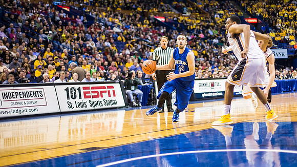 Indiana State Sycamores vs Wichita State Shockers