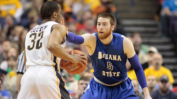 Indiana State Sycamores vs Wichita State Shockers