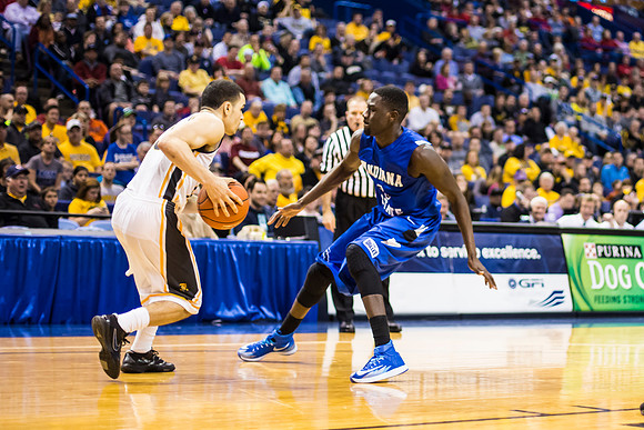 Indiana State Sycamores vs Wichita State Shockers