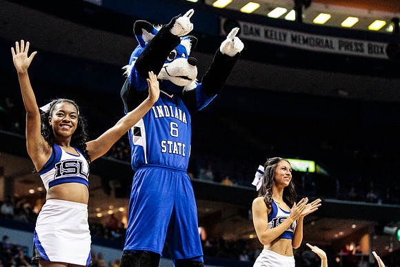 Indiana State Sycamores vs Wichita State Shockers