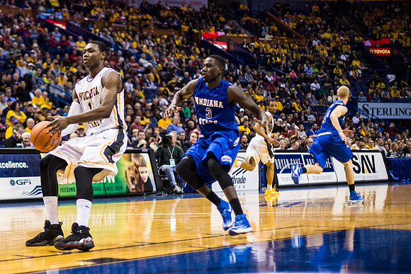 Indiana State Sycamores vs Wichita State Shockers