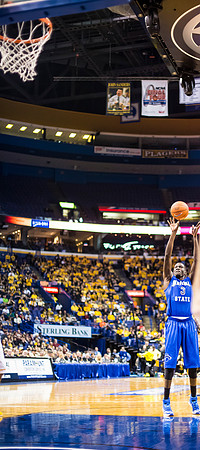 Indiana State Sycamores vs Wichita State Shockers