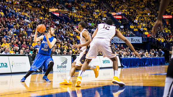 Indiana State Sycamores vs Wichita State Shockers