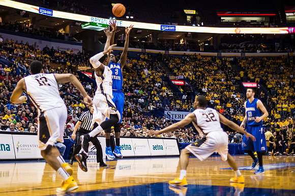 Indiana State Sycamores vs Wichita State Shockers