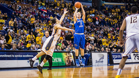 Indiana State Sycamores vs Wichita State Shockers