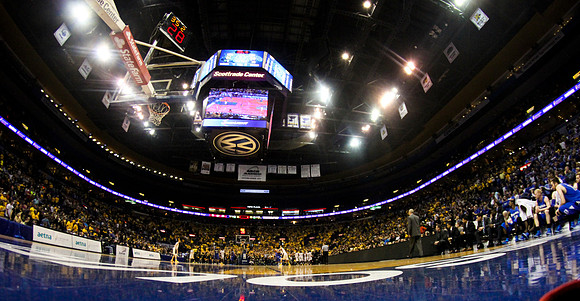 Indiana State Sycamores vs Wichita State Shockers