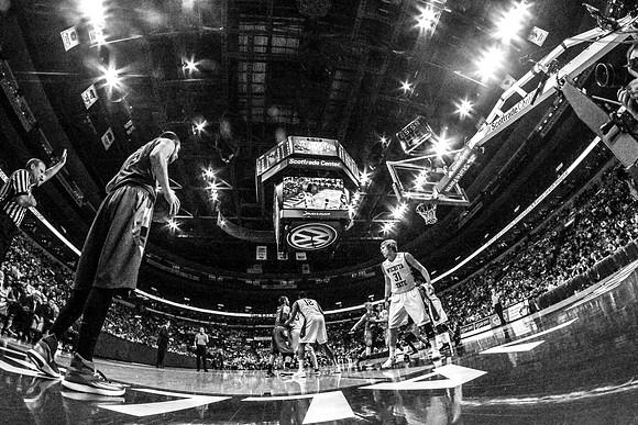 Indiana State Sycamores vs Wichita State Shockers