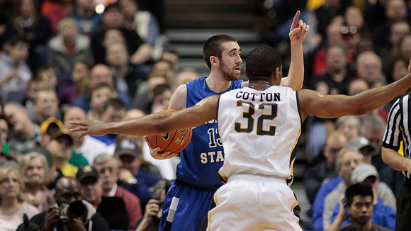 Indiana State Sycamores vs Wichita State Shockers