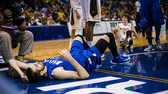 Indiana State Sycamores vs Wichita State Shockers