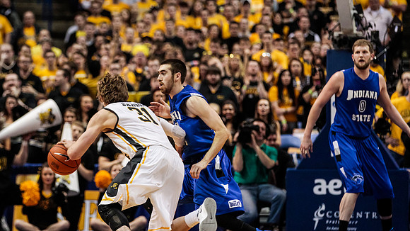 Indiana State Sycamores vs Wichita State Shockers