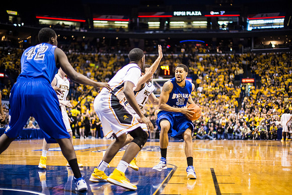 Indiana State Sycamores vs Wichita State Shockers