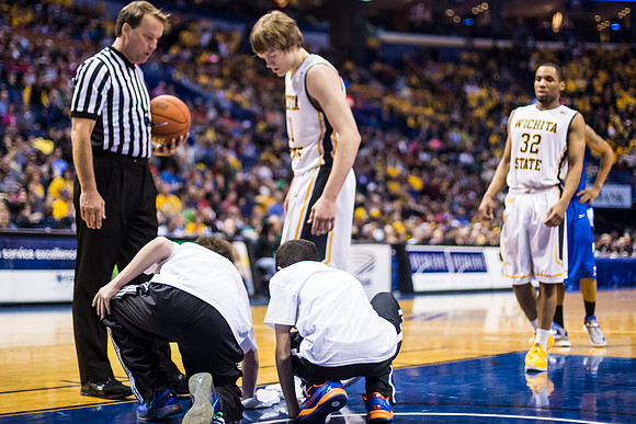 Indiana State Sycamores vs Wichita State Shockers