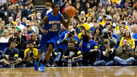 Indiana State Sycamores vs Wichita State Shockers