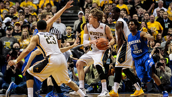 Indiana State Sycamores vs Wichita State Shockers