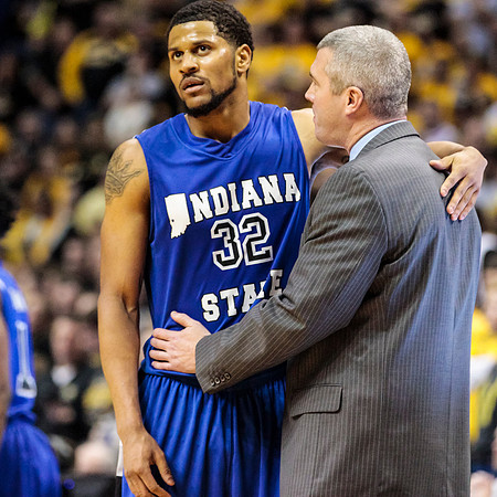 Indiana State Sycamores vs Wichita State Shockers